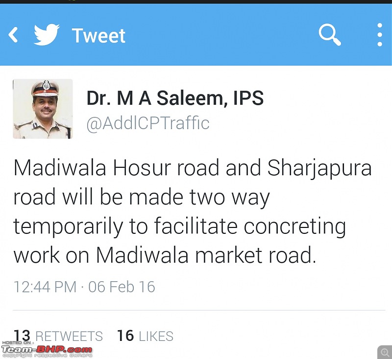 Rants on Bangalore's traffic situation-madiwala.jpg