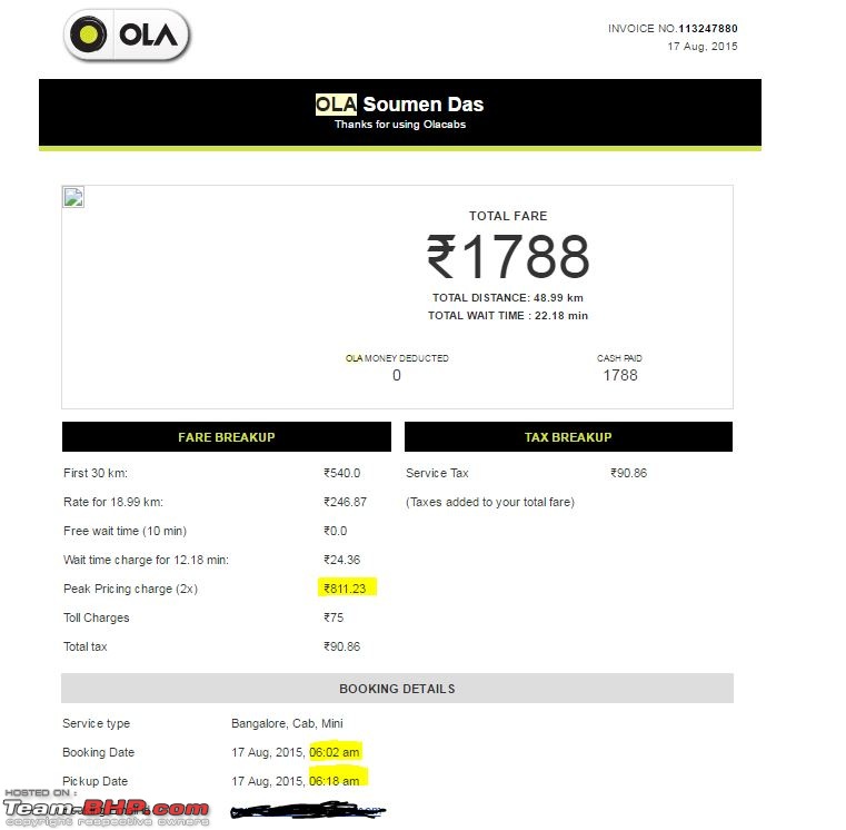 Ola & Uber might suffer ban in Karnataka. EDIT: Ola gets KA License-ola-loot.jpg