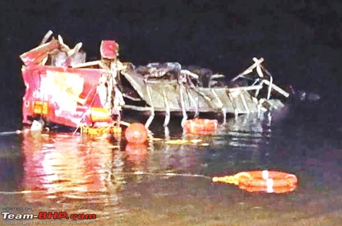 Bridge collapses on Mumbai-Goa highway! 2 ST buses washed away *EDIT: To be reopened June 5*-14jaigadborivli1.jpg