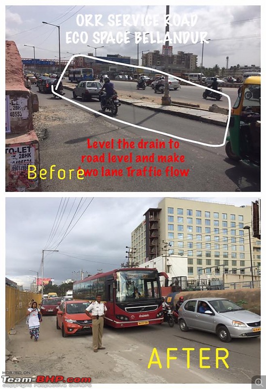 Rants on Bangalore's traffic situation-bellandurwaterpipe.jpg