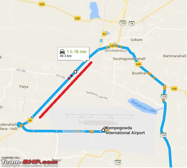 Rants on Bangalore's traffic situation-airport.jpg