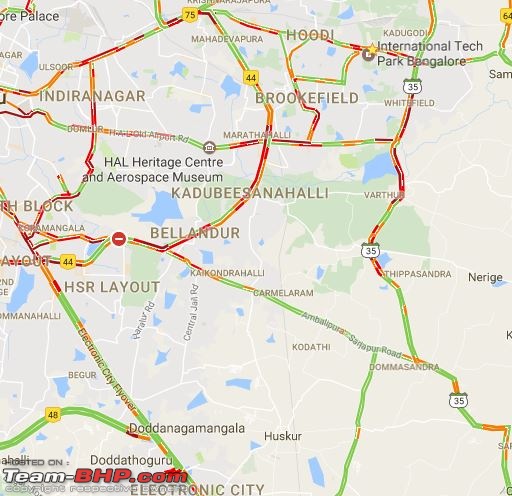 Rants on Bangalore's traffic situation-se_traffic_17may17_2047hrs.jpg