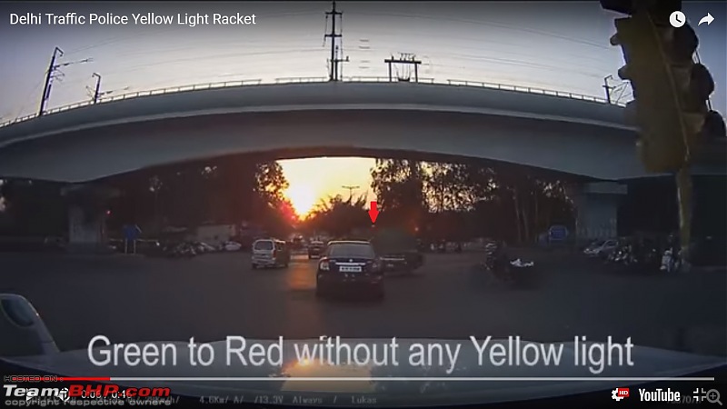 Traffic signals: No 'Yellow Light' racket of the Delhi Traffic Police-traffic-light3.jpg