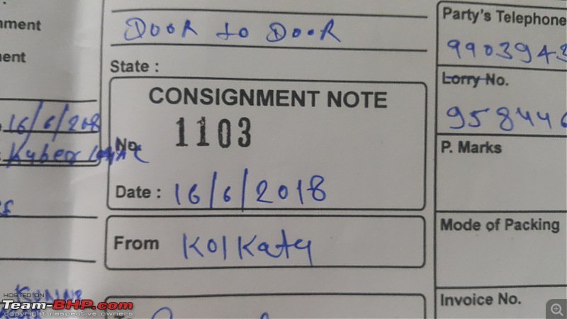 Poor transportation experience of my Ikon through Kuber Logistics-20180630_133951.jpg