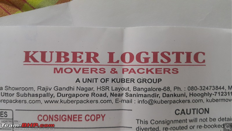 Poor transportation experience of my Ikon through Kuber Logistics-20180630_133959.jpg