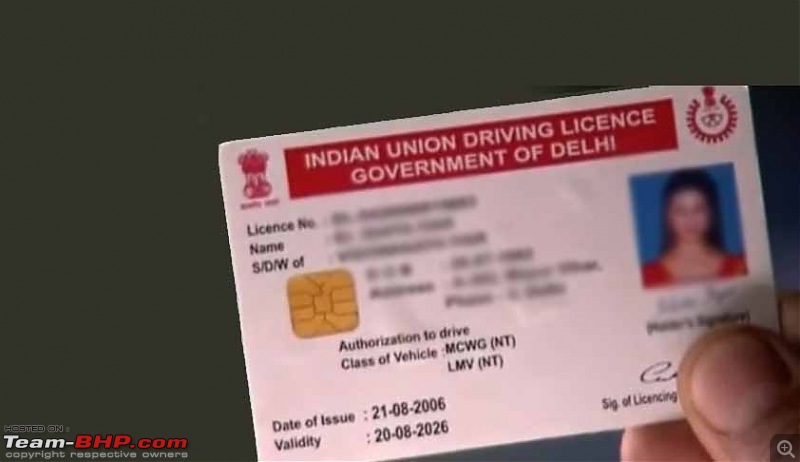 Delhi: Colleges to issue learner's license-drivinglicense.jpg
