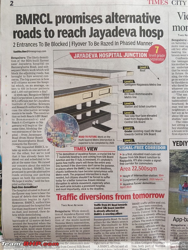 Rants on Bangalore's traffic situation-jayadeva.jpg