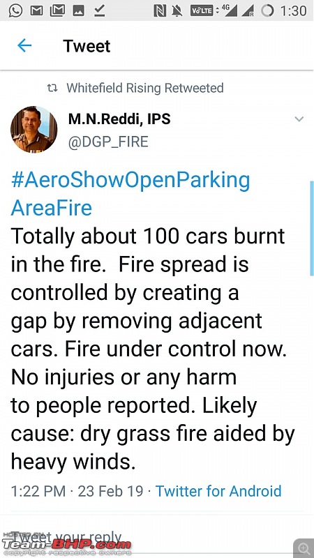 Massive fire in the parking lot at Aero India 2019 (Bangalore)-img20190223wa0015.jpg