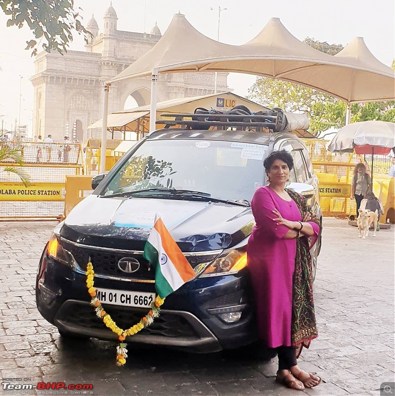 Sangeetha Sridhar: On her 29,000 km solo trip, Clean India trail-56942478_10155918299805614_5777446503131906048_n.jpg