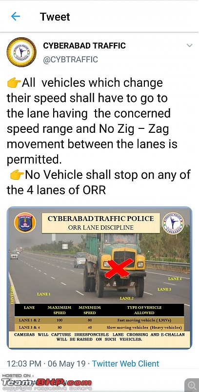 Hyderabad: Updates on traffic - diversions, road expansions, alternate routes, etc.-screenshot_20190506_195714.jpg