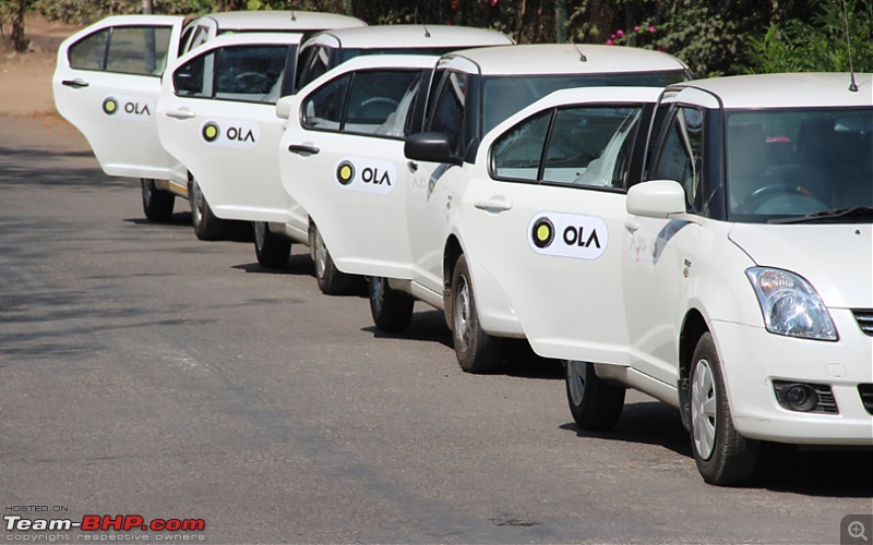 Bangalore: Govt tells Uber & Ola to shut down car pooling services-ola.jpg