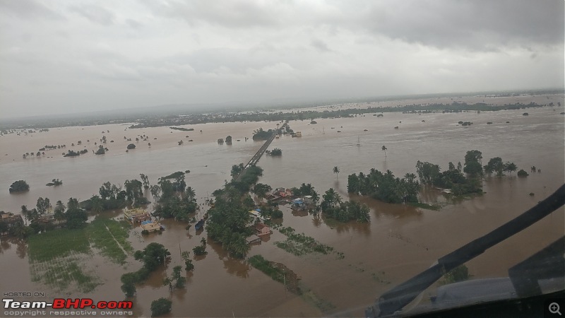 Our hero - Dhanush Menon - helps Karnataka Flood victims-inund-1.jpg