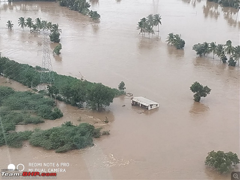 Our hero - Dhanush Menon - helps Karnataka Flood victims-risky-rescue-ht-cable-1.jpg