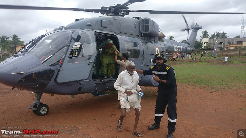 Our hero - Dhanush Menon - helps Karnataka Flood victims-rescued-people-nearby-landing-spots-2.jpg