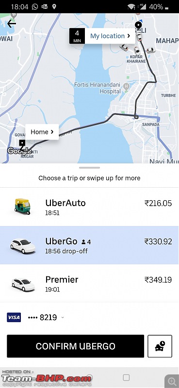 Why is Ola suddenly more expensive than Uber?-screenshot_20190911180407.jpg