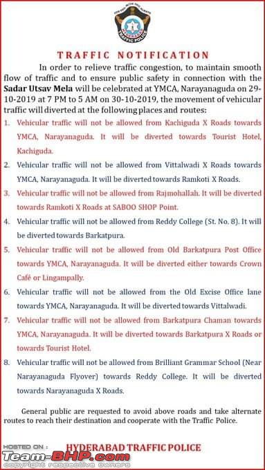 Hyderabad: Updates on traffic - diversions, road expansions, alternate routes, etc.-73062596_2709028262493562_5916660978904203264_n.jpg