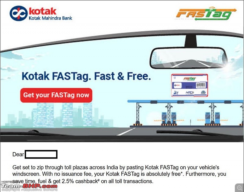 FASTag: All you need to know about procuring & using it!-kotak.jpg