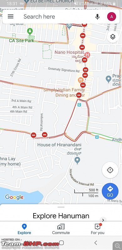 Rants on Bangalore's traffic situation-screenshot_20191124183120_maps.jpg