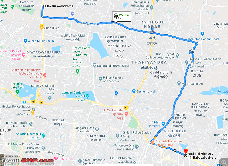 Rants on Bangalore's traffic situation-hennurnagawara.png