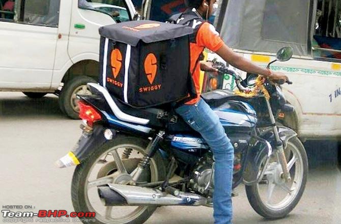 Mumbai Traffic Police issues notices to Swiggy, Zomato, Dominos! Says no lightning deliveries-swiggy-delivery.jpg