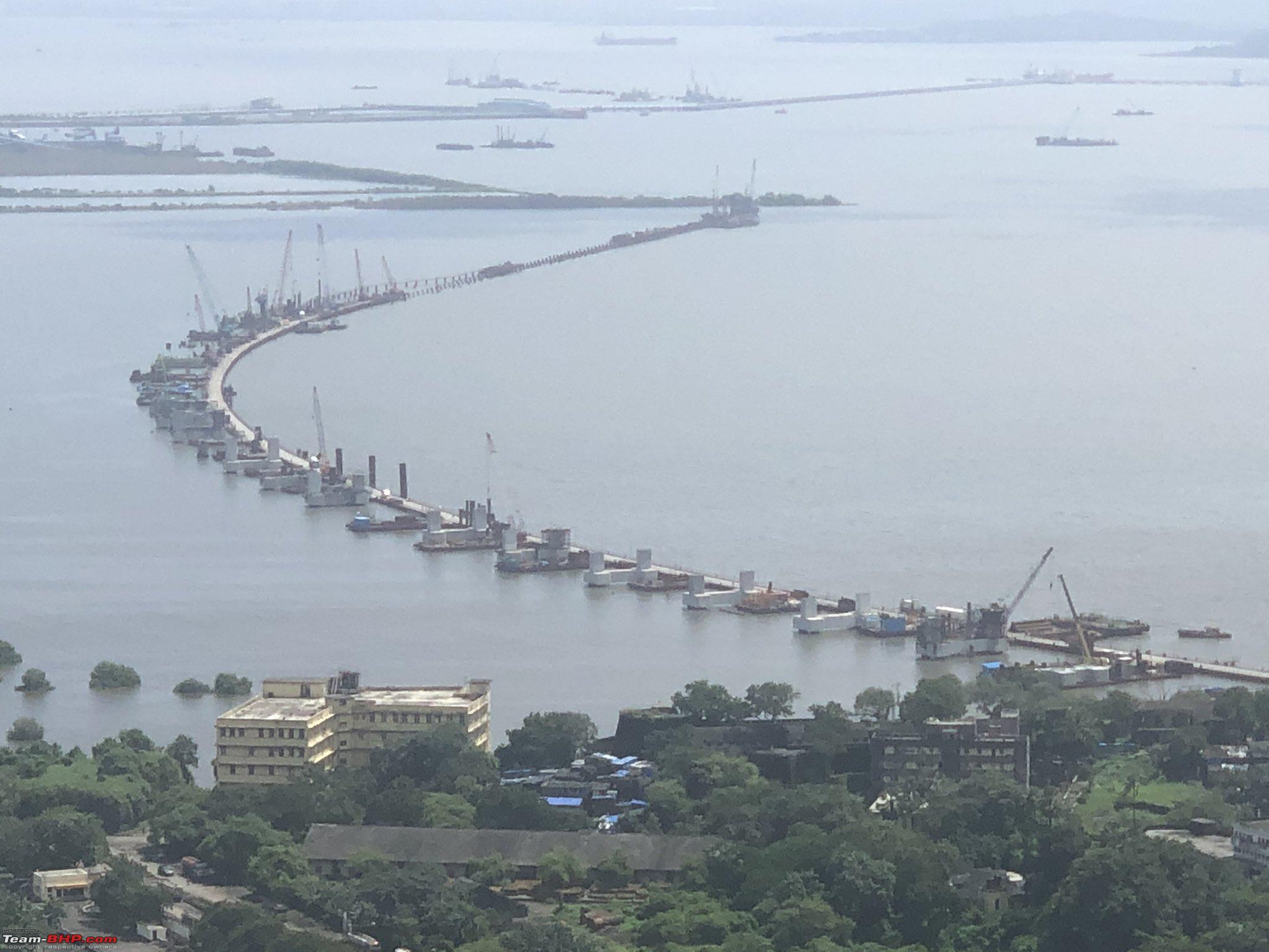 Mumbai Trans Harbour Link Connecting Southern Mumbai with Navi Mumbai