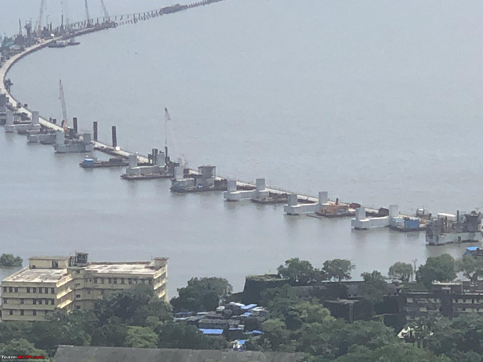 Mumbai Trans Harbour Link Connecting Southern Mumbai with Navi Mumbai