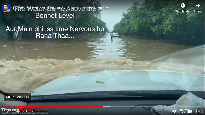 Fortuner drives through deep floods - Consequences, damage etc.-scrn.jpg