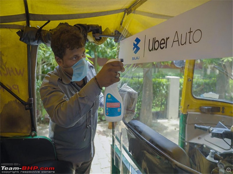 Bengaluru: Commuters now prefer autos over Ola / Uber-uberautoratnesh_f.jpg