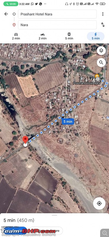 Harrier stuck | Google Maps terror | GoDigit RSA for rescue-map_village_nearby.jpeg