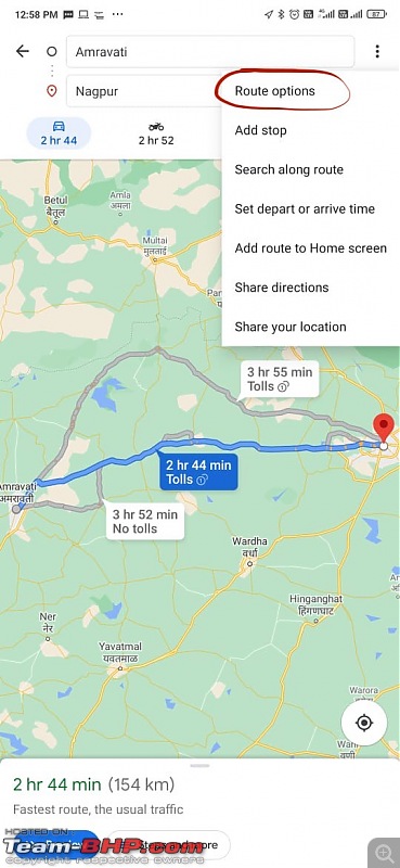 Harrier stuck | Google Maps terror | GoDigit RSA for rescue-map_setting_1.jpeg
