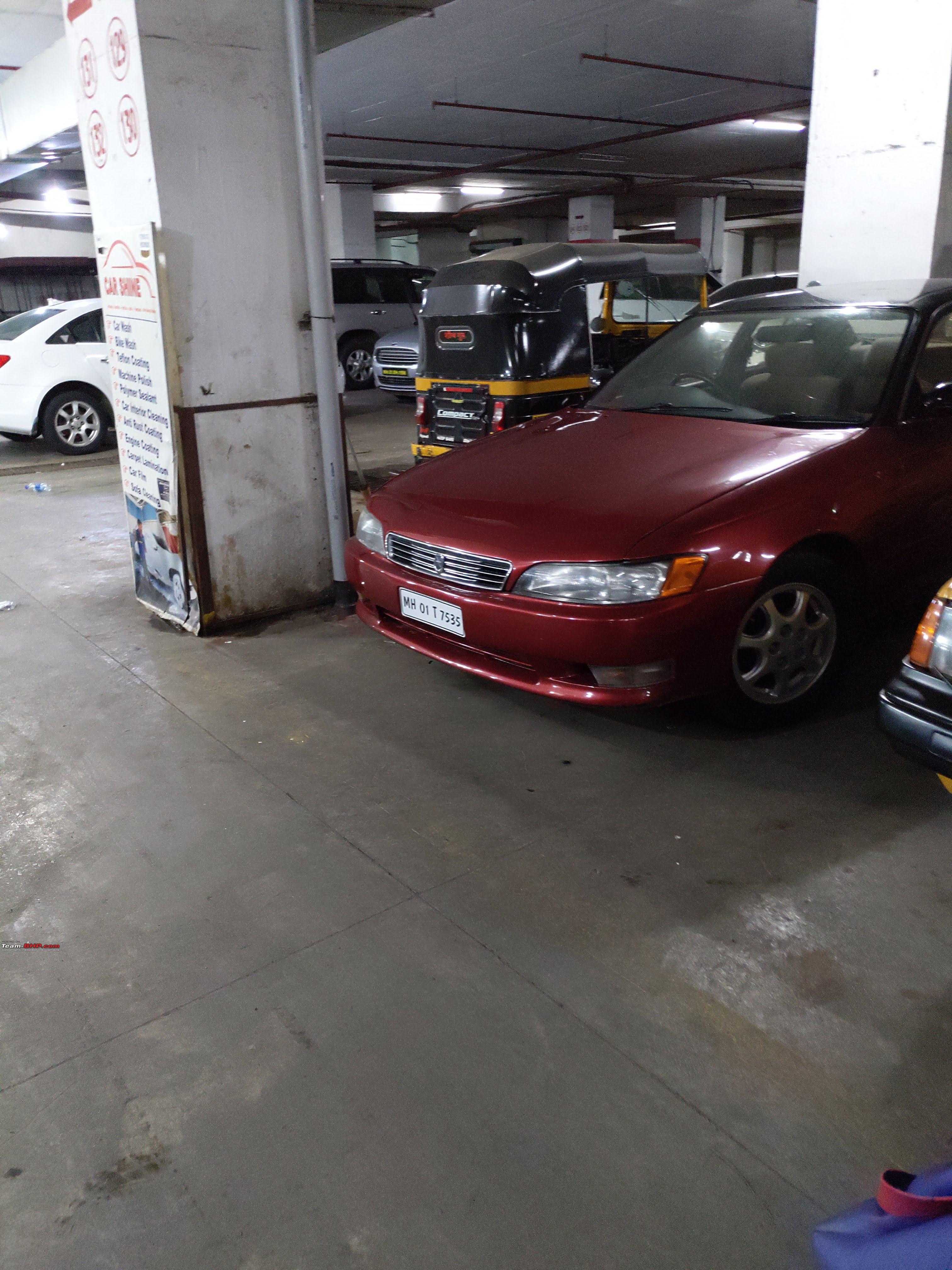 Garage parking space for rent near me for car & storage spot monthly