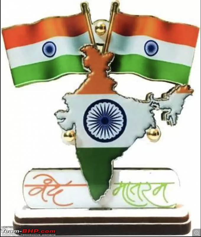 Can I place the National Flag of India on my car?-dashboard-tiranga.png