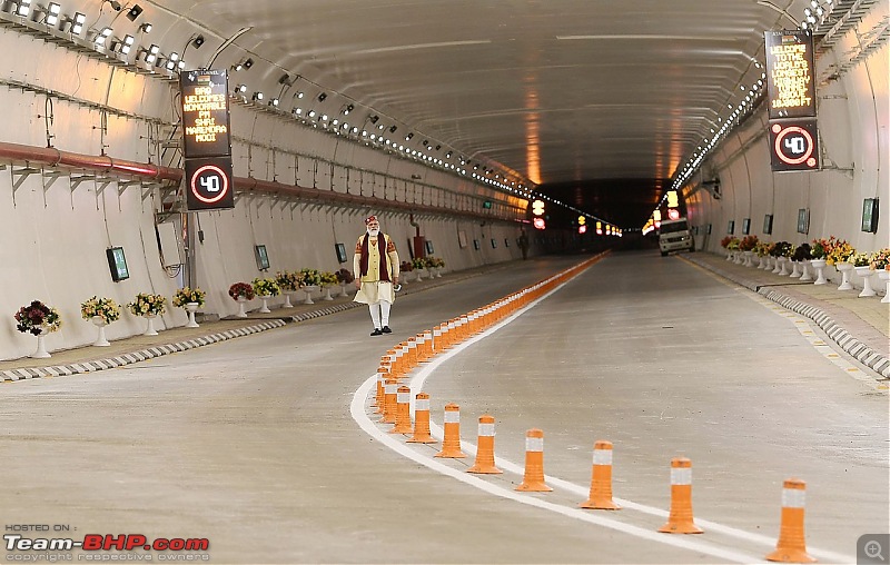 The underrated size & quality of upcoming expressways in India-1280pxpm_modi_in_atal_tunnel_2020.jpg