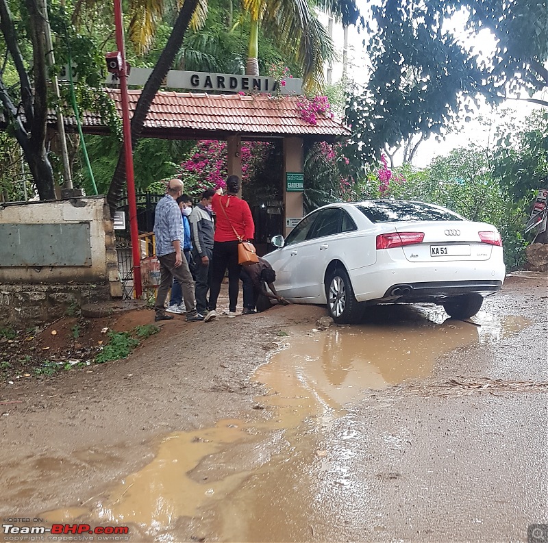 Rants on Bangalore's traffic situation-audi.jpg