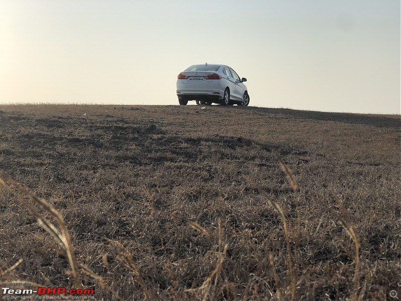 Honda City goes offroad! Through a foot trail in the Konkan Belt-pose.jpg