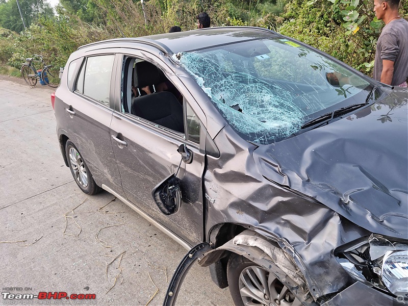 Maruti S-Cross hits buffalo | Horrible experience with Maruti workshop Narayani Motors, Bhubaneswar-pic-1-edit.jpeg