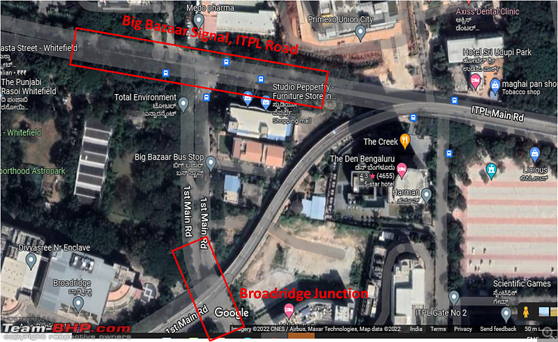 Rants on Bangalore's traffic situation-big-bazaar-junction.png