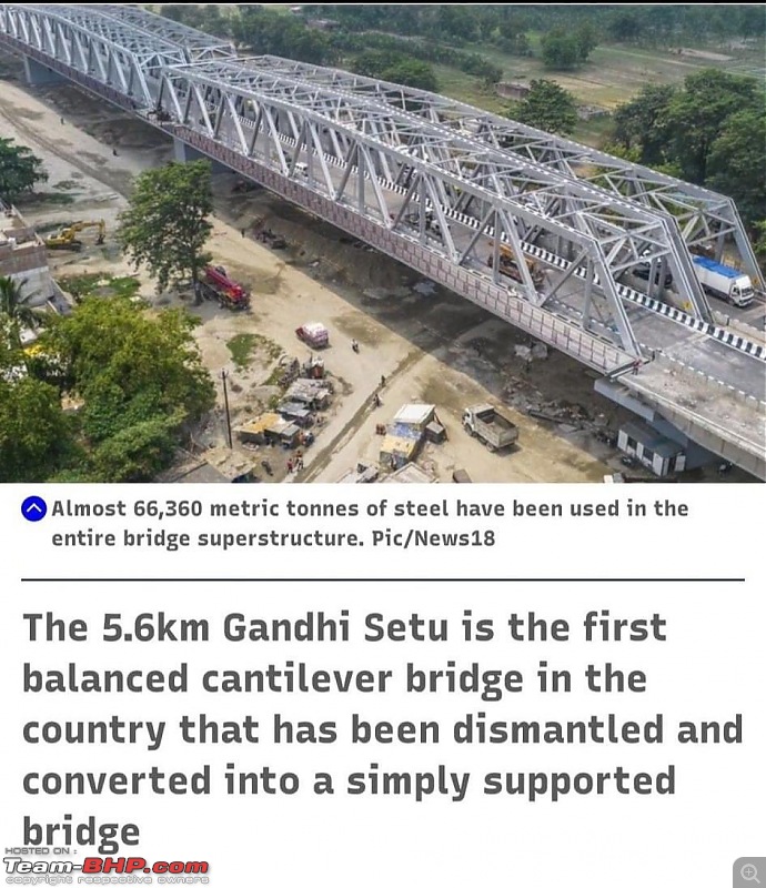 Mahatma Gandhi Setu: The restructured steel bridge, now fully operational!-20220607_144752.jpg