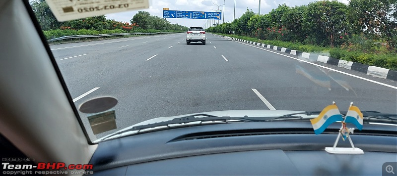 Experiences : Nehru Outer Ring Road (ORR) Hyderabad | Speed once locked never drops-nehruorr_largesignboards1.jpg