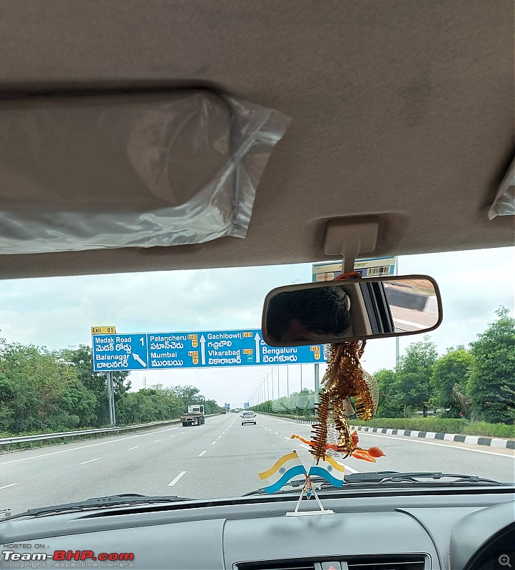 Experiences : Nehru Outer Ring Road (ORR) Hyderabad | Speed once locked never drops-nehruorr_largesignboards2.jpg