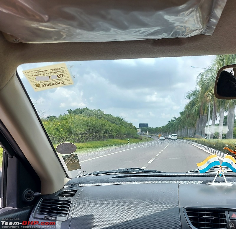 Experiences : Nehru Outer Ring Road (ORR) Hyderabad | Speed once locked never drops-hyd_approachroad1.jpg