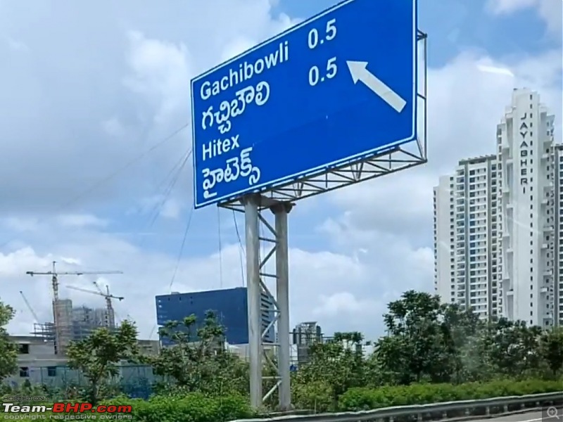 Experiences : Nehru Outer Ring Road (ORR) Hyderabad | Speed once locked never drops-nehruorr_gachibowliexit_jayabheri.jpg