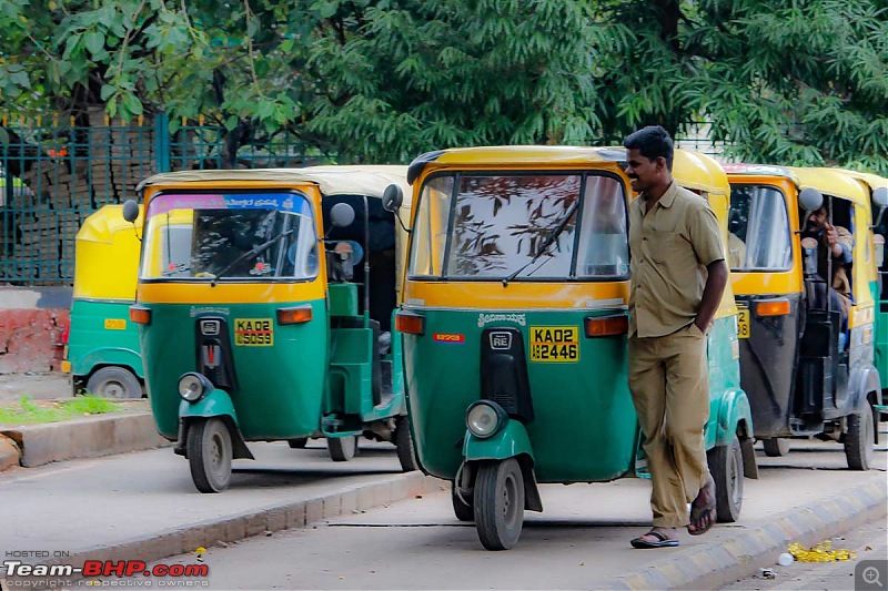 Bangalore: Auto unions develop own app to challenge Ola, Uber-autosinbangalore_1200picxy.jpg