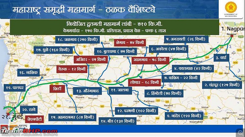 Samruddhi Mahamarg: 701 km super expressway will connect Nagpur to Mumbai-samruddhimahamargmarathipizza02.jpg