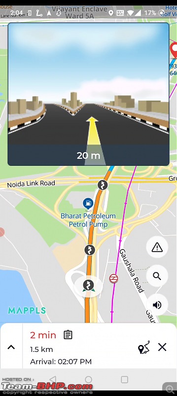 MapMyIndia adds 'Junction Views' feature to its Mappls app-screenshot-mappls-app-junction-view-noida.jpg