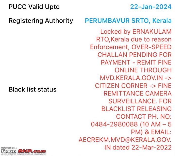 Kerala HC stays fines based on speed camera visuals-blackliststatus.jpeg