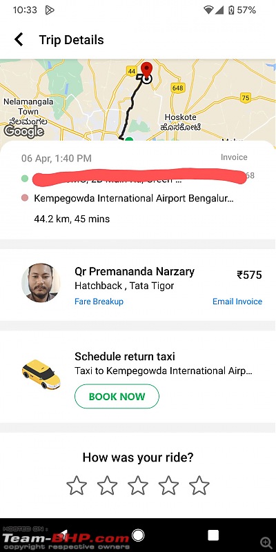 Bangalore: Shoffr airport cab service; an alternative to Ola/Uber-air1.jpg