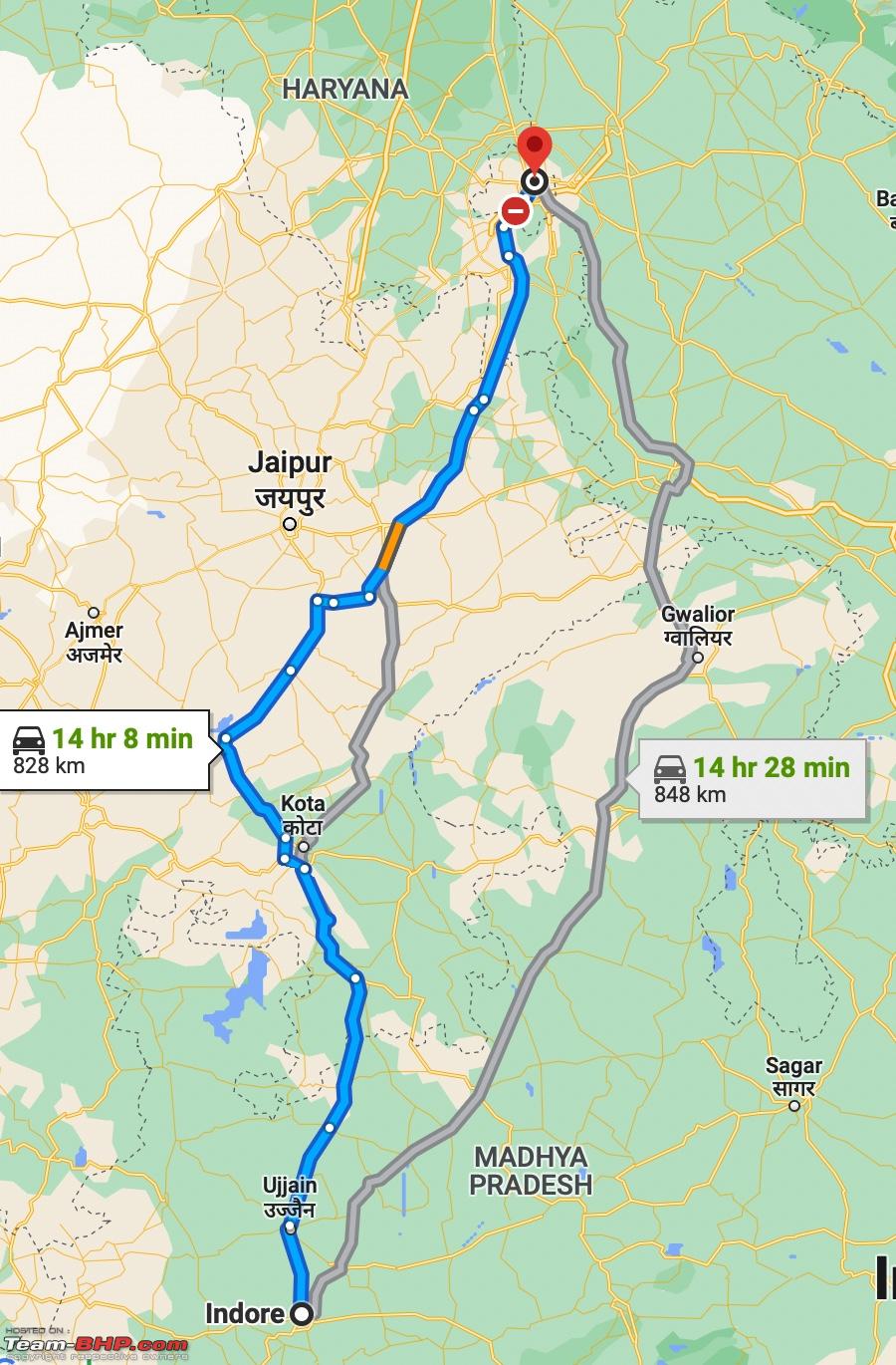An Unofficial Delhi Metro Route Map | Sarson ke Khet