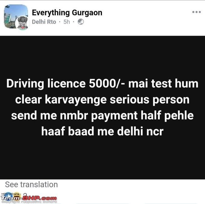Maharashtra: AI-administered driving tests coming up-dl5000.jpg