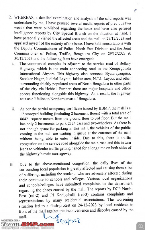 Rants on Bangalore's traffic situation - Page 1431 - Team-BHP